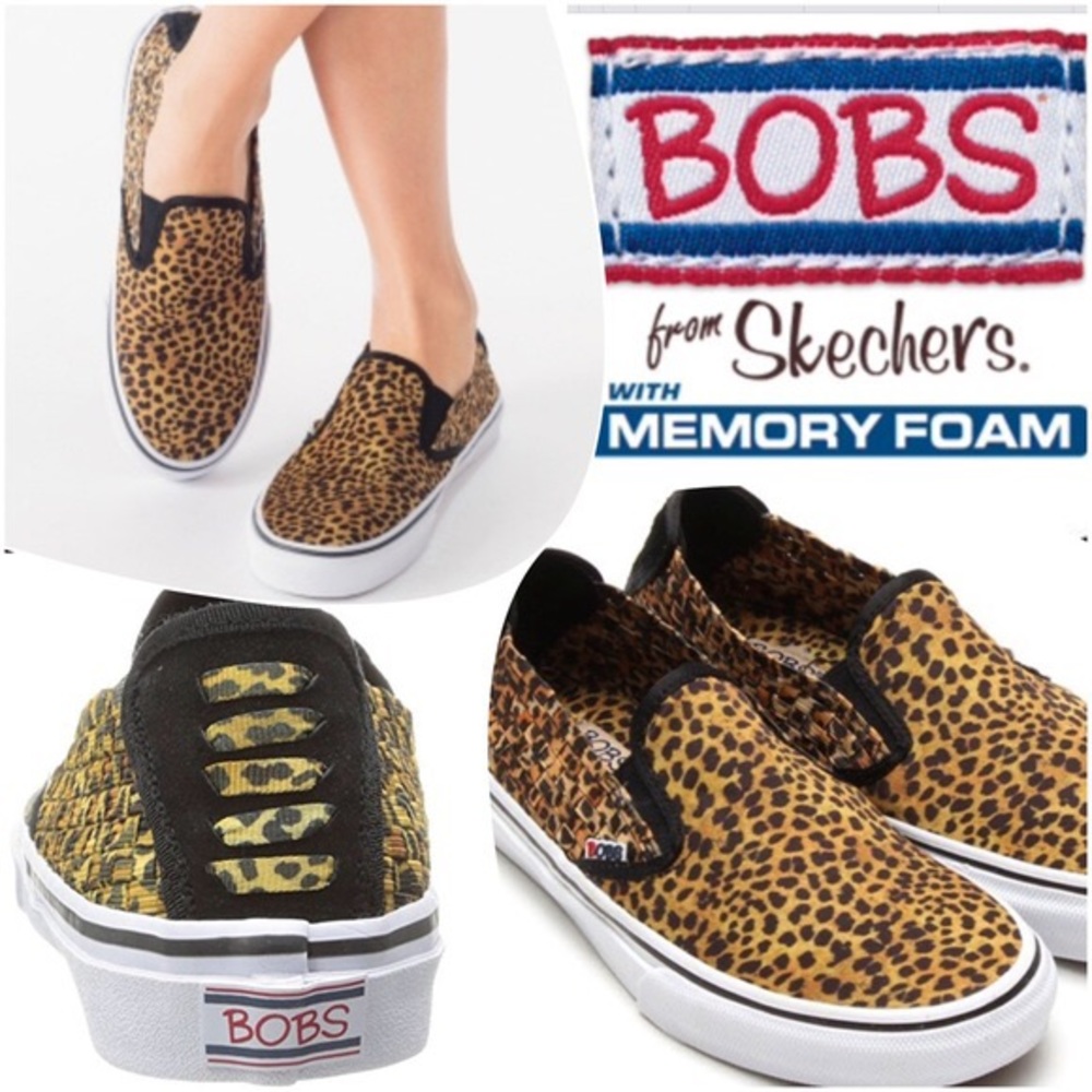 SKECHERS Memory Foam Bobs Menace series Shoes